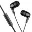 Наушники вакуумные проводные HOCO M97 Enjoy earphones with microphone (черный)