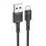 Кабель USB - USB Type-C HOCO X83 (черный) 1м