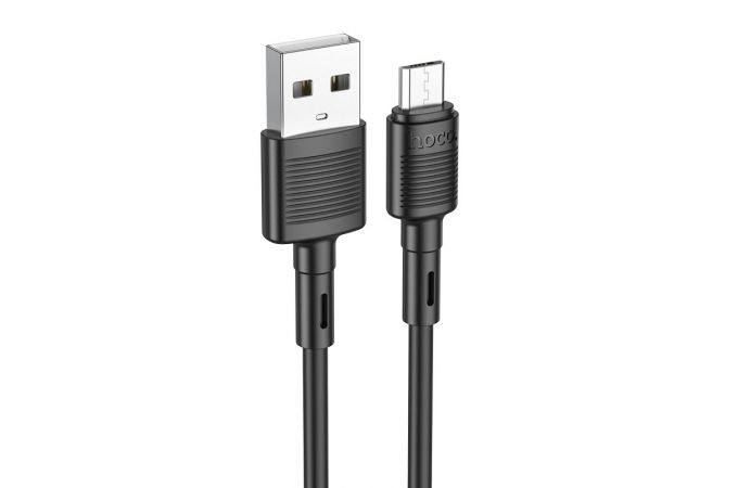 Кабель USB - USB Type-C HOCO X83 (черный) 1м