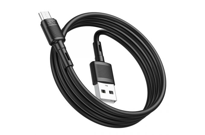 Кабель USB - USB Type-C HOCO X83 (черный) 1м