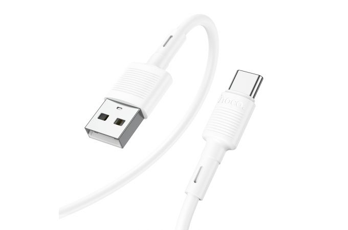 Кабель USB - USB Type-C HOCO X83 (белый) 1м