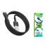 Кабель USB - Lightning HOCO X83, 2,4A (черный) 1м