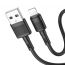 Кабель USB - Lightning HOCO X83, 2,4A (черный) 1м