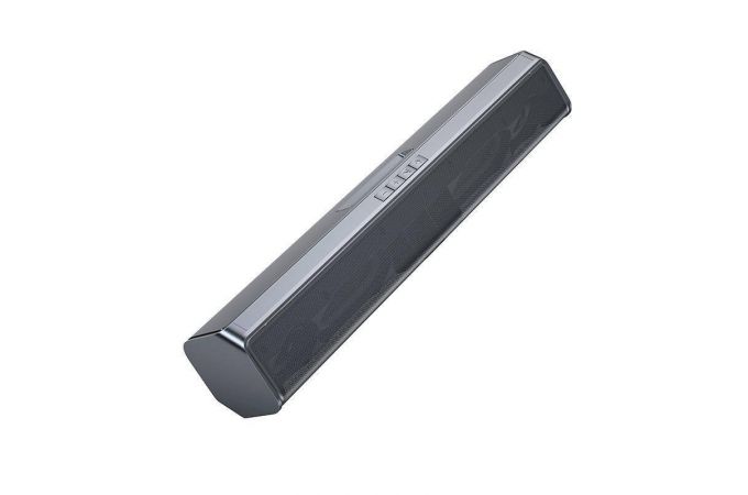 Колонка-саундбар HOCO BS49 Dazzling sound desktop wireless speaker (черный)