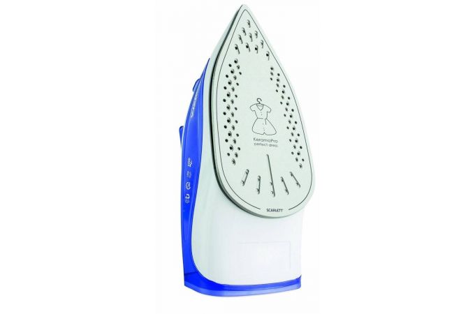 Утюг SCARLETT SC-SI30K23 2200Вт, металлокерам.подошва