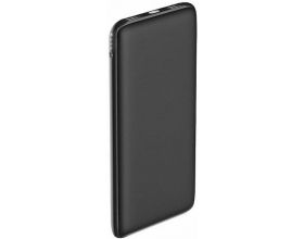 Универсальный дополнительный аккумулятор OLMIO (038705) Slim 10000 mAh черный