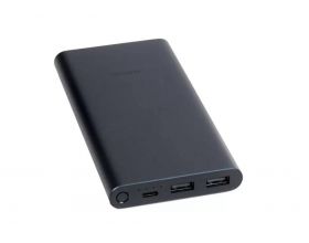 Универсальный дополнительный аккумулятор Xiaomi 22.5 W Power Bank 10000 mAh Black