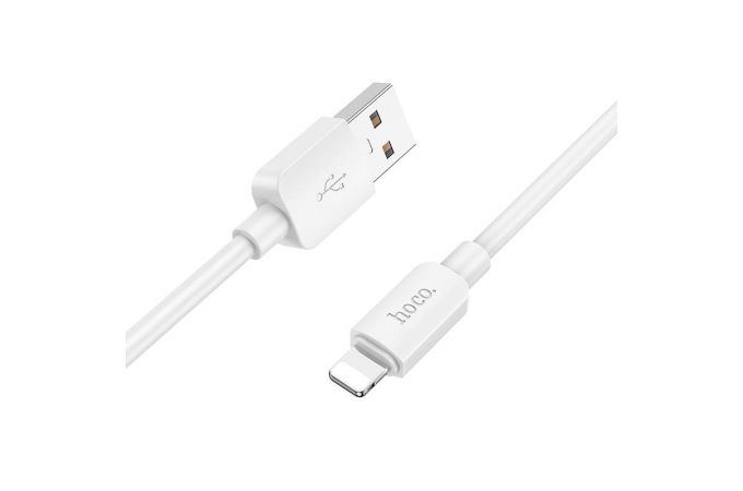 Кабель USB - Lightning HOCO X96, 2,4A (белый) 1м