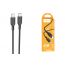 Кабель USB Type-C - USB Type-C HOCO X95 PD60W (черный) 1м