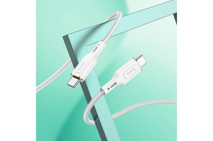 Кабель USB Type-C - USB Type-C HOCO X95 PD60W (черный) 1м