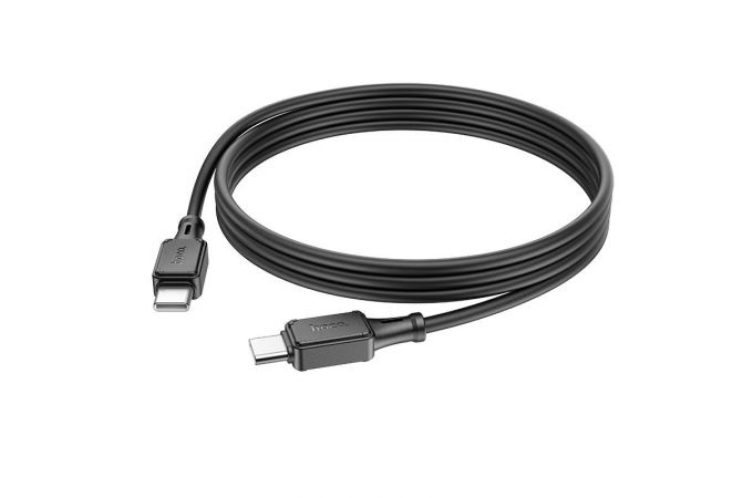 Кабель USB Type-C - USB Type-C HOCO X101 PD60W (черный) 1м