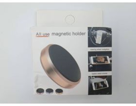 Держатель автомобильный для телефона магнитный-таблетка (УЦЕНКА! МЯТАЯ УПАКОВКА)