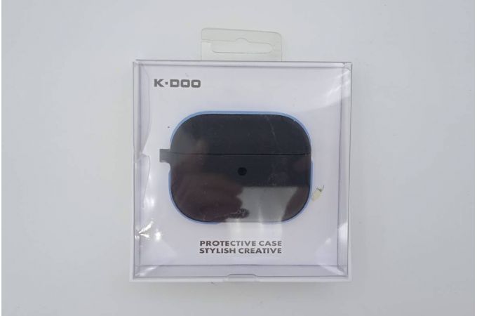Чехол для наушников K-DOO CRASHGUARD AirPods PRO (Sierra Blue) (УЦЕНКА! МЯТАЯ УПАКОВКА)