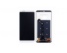 Дисплей для Xiaomi Redmi 5 Plus в сборе с тачскрином (белый)