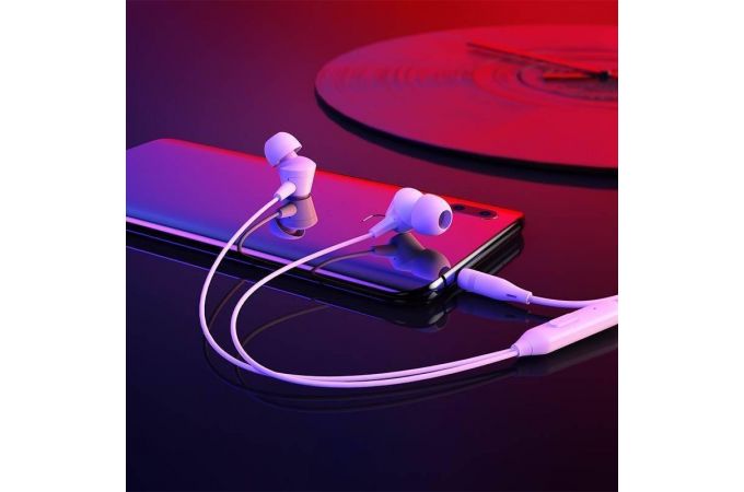 Наушники вакуумные проводные BOROFONE BM-20 DasMelody (белый)