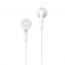 Наушники вакуумные проводные BOROFONE BM40 Sage universal earphones (белый)