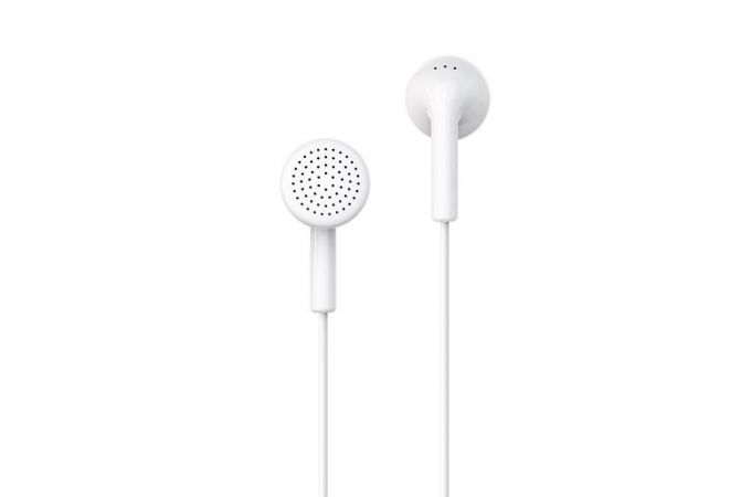 Наушники вакуумные проводные BOROFONE BM40 Sage universal earphones (белый)