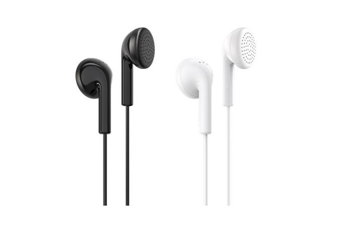 Наушники вакуумные проводные BOROFONE BM40 Sage universal earphones (белый)