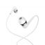 Наушники вакуумные проводные BOROFONE BM39 Refined chat universal earphones (белый)