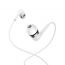 Наушники вакуумные проводные BOROFONE BM39 Refined chat universal earphones (белый)