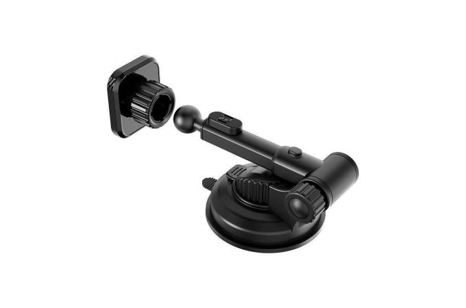 Держатель автомобильный для телефона BOROFONE BH21 магнитный с креплением на стекло цвет черный