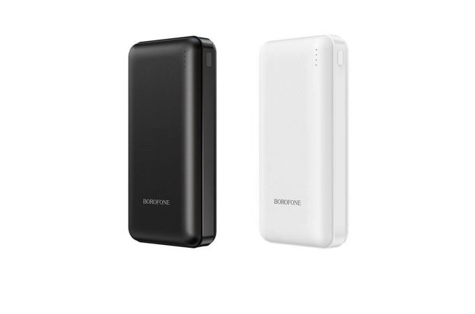 Универсальный дополнительный аккумулятор Power Bank BOROFONE BT26A PD+QC3.0 (20000 mAh) (белый)