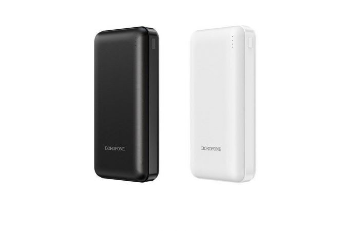 Универсальный дополнительный аккумулятор Power Bank BOROFONE BT26A PD+QC3.0 (20000 mAh) (белый)
