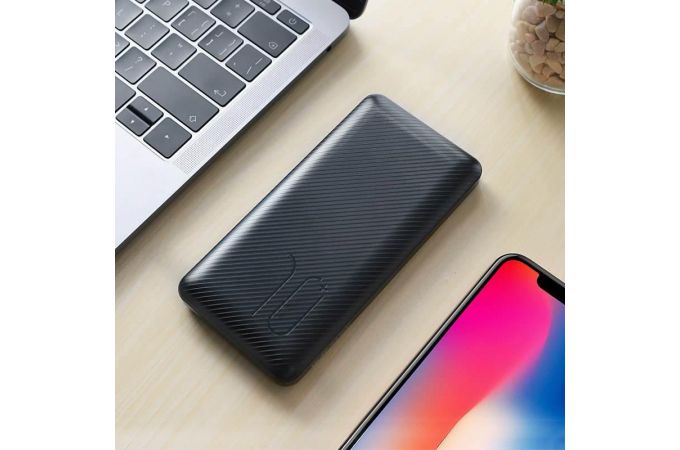 Универсальный дополнительный аккумулятор Power Bank BOROFONE BT28 (10000 mAh) (черный)