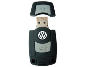 Флешка USB 2.0 32GB подарочная UD-791 (Брелок Фольксваген)