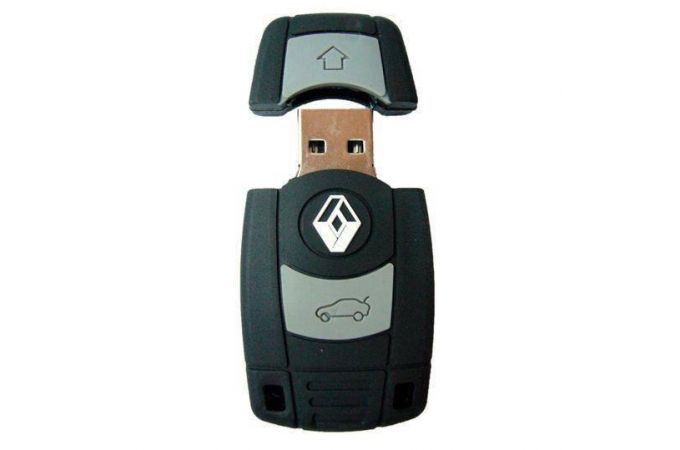 Флешка USB 2.0 32GB подарочная UD-795 (Брелок Рено)