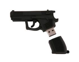 Флешка USB 2.0 Орбита OT-MRF03 32Гб (Пистолет)