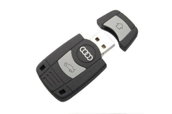 Флешка USB 2.0 Орбита OT-MRF07 32Гб (Брелок Ауди)