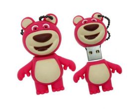 Флешка USB 2.0 подарочная 32GB UD-764 (Медведь)