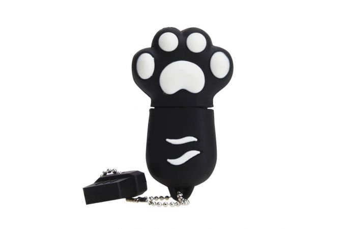 Флешка USB 2.0 Орбита OT-MRF20 32Гб (Кошачья лапа)