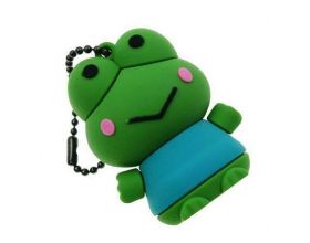 Флешка USB 2.0 Орбита OT-MRF23 32Гб (Лягушка)