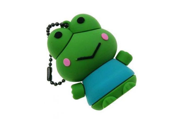 Флешка USB 2.0 Орбита OT-MRF23 32Гб (Лягушка)
