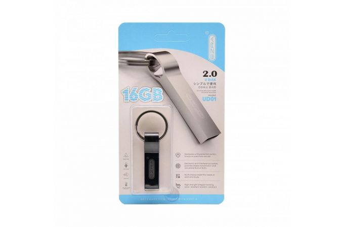 Флешка USB 2.0 EZRA UD01 флэш USB 2.0 16GB