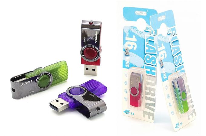 Флешка USB 2.0 EZRA UD02 флэш USB 2.0 16GB