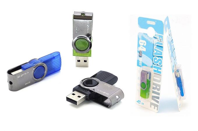 Флешка USB 2.0 EZRA UD02 флеш USB 2.0 64GB