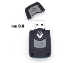 Флешка USB 3.0 Орбита OT-MRF33 32Гб (Брелок Рено)