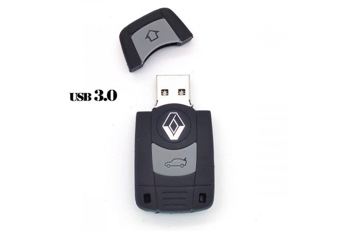 Флешка USB 3.0 Орбита OT-MRF33 32Гб (Брелок Рено)