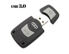 Флешка USB 3.0 Орбита OT-MRF40 32Гб (Брелок Ауди)