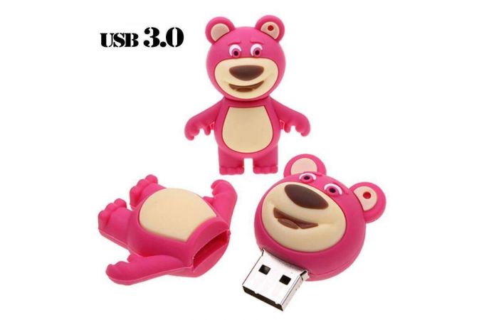 Флешка USB 3.0 Орбита OT-MRF30 32Гб (Медведь)