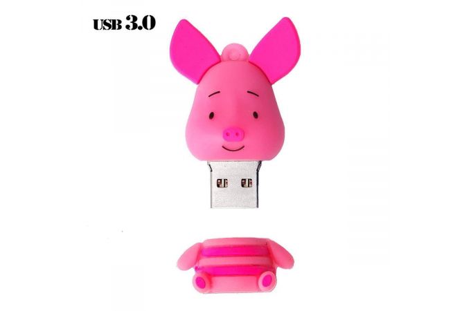 Флешка USB 3.0 Орбита OT-MRF28 32Гб (Пятачок)