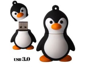 Флешка USB 3.0 Орбита OT-MRF31 32Гб (Пингвин)