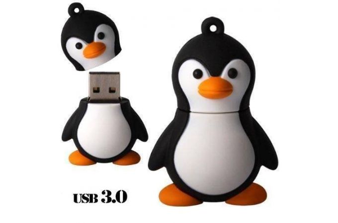 Флешка USB 3.0 Орбита OT-MRF31 32Гб (Пингвин)