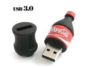 Флешка USB 3.0 Орбита OT-MRF47 32Гб (Бутылка Cola)