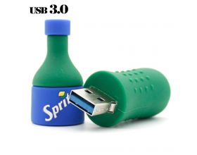 Флешка USB 3.0 Орбита OT-MRF42 32Гб (Бутылка Sprite)