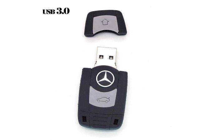 Флешка USB 3.0 Орбита OT-MRF44 32Гб (Брелок Мерседес)
