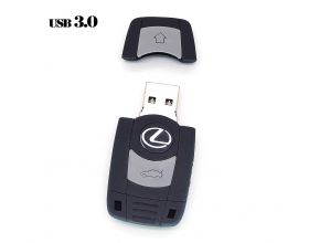 Флешка USB 3.0 Орбита OT-MRF26 32Гб (Брелок Лексус)